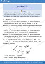 Đề số 4 – Đề kiểm tra học kì 2 – Sinh 12